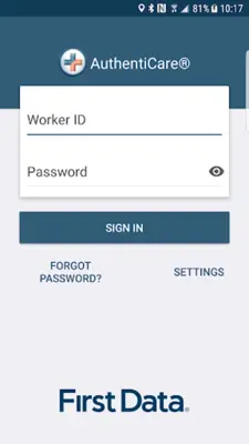 AuthentiCare 2.0 android App screenshot 2